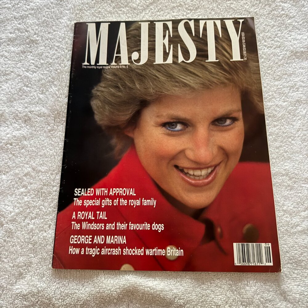 Majesty Magazine October 1988